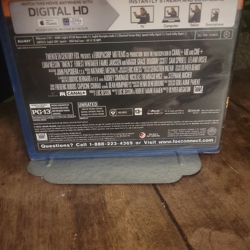 Taken 3 Blu-ray 2015 DVD movie, Unrated Cut! 2 Versions of the film! UNOPENED - Picture 11 of 14