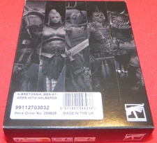 Games Workshop Bretonnia Bretonnian Men At Arms Halberds Warhammer The Old World