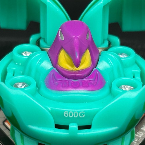 BAKUGAN Ravenoid B2 600g Green Ventus BATTLE BRAWLERS - Foto 3 di 13