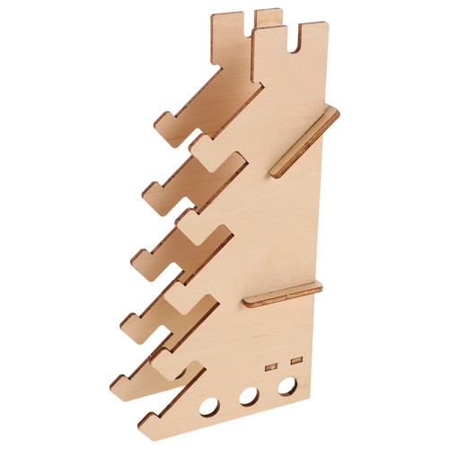  Soporte de exhibición de dedo para monopatín diapasón organizador de almacenamiento percha - Imagen 11 de 12