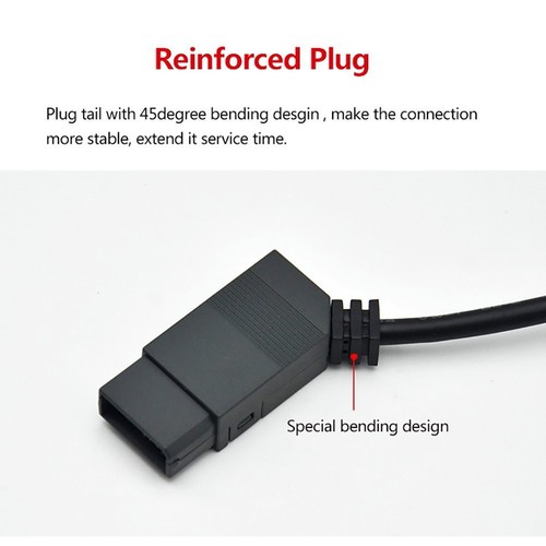 USB CABLE Adapter for Siemens Serie PLC 6ED10571AA010BA0 High Durability - Zdjęcie 11 z 11