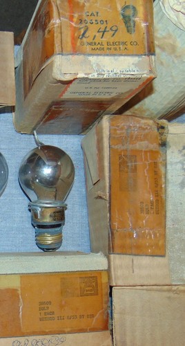 NOS NIB LOT OF 5 BULBS RH602 TUNGAR TUBES GLASS RECTIFIERS BRAND NEW USA MADE - Picture 2 of 3