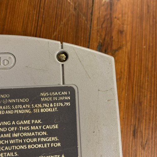 Zelda Ocarina of Time Nintendo 64 N64 Loose Cartridge Only Used Tested OoT - Picture 3 of 5
