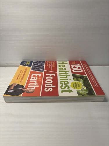 The 150 Healthiest Foods on Earth Book Revised Edition by Bowden Jonny Diet - Picture 5 of 6