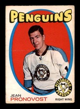 1971 O-Pee-Chee #118 Jean Pronovost  VG/VGEX X2886358