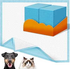 Dog Pee Pads, Puppy Pad, Disposable Urine Pad, Thicken, for Dogs, Cats, Rabbits