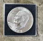 Photo of a 1973-S Eisenhower Dollar 40% Silver from an eBay listing that sold on Jul 19, 2026
