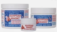 Egyptian Magic All Purpose Hydrating Moisturizer Skin Cream 3 pc Set Bundle 
