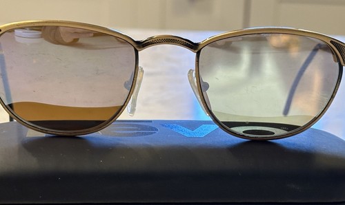 Vintage Revo 966/011 Purple Lens Sunglasses With Case SEE PICS/DESC Fast Ship