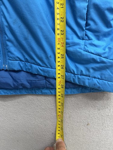 Patagonia Jacket Mens M Micro Puff Hoody Puffer Outdoors Lightweight Hiking Coat - Photo 7 sur 13