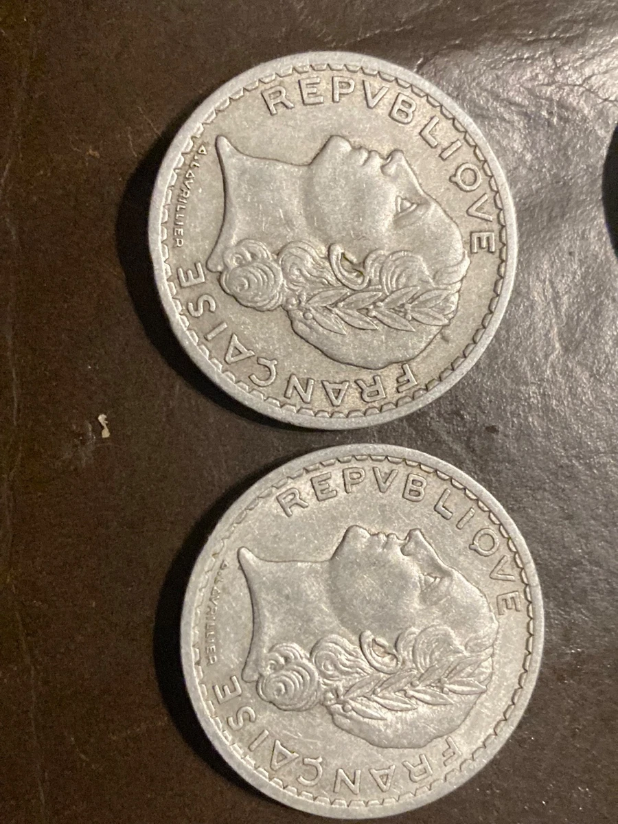 Aluminum 1947 Year French Coins for sale | eBay