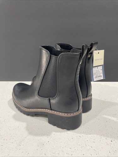 Chelsea Boots Memory Foam Einlegesohle schwarz Damen 6 Universalgewinde neu mit Etikett - Bild 3 von 7