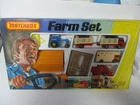 Matchbox Lesney Superfast G-6 Farm Set- 5 piece with accessories, boxed