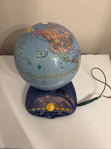 Quantum Leap Explorer Globe Leapfrog Interactive Learning Eureka Challenge - Picture 3 of 16