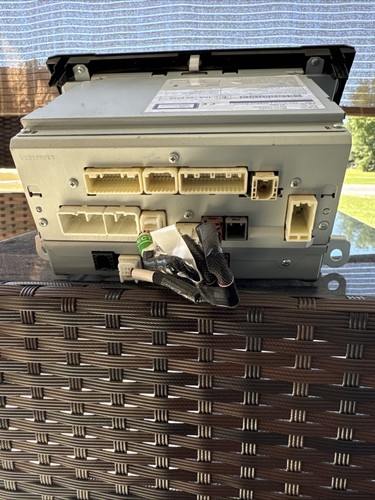 14-19 Toyota Tundra Factory JBL Nav CD Player HD Radio 86100-0C282 OEM Blk Knobs - Picture 9 of 9