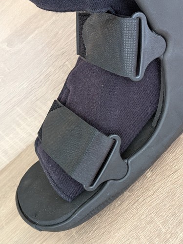 ProCare XcelTrax Air Ankle Walker Brace Wanderschuh XL 79-95518 verstellbare Pumpe - Bild 6 von 23
