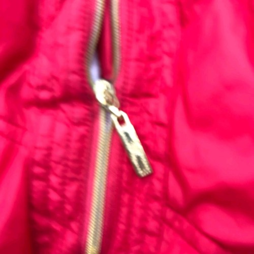 Vintage Y2K SouthPole Puffer Fur Hoodie Jacket Womens Size 2XL Nylon Red - Picture 5 of 10