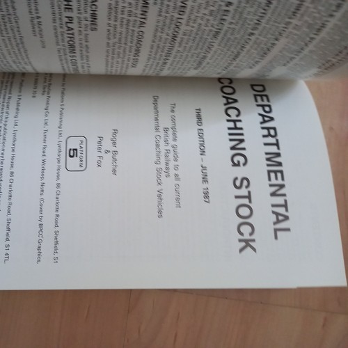 Eisenbahnbuch Abteilungsbestand Juni 1987 - Bild 4 von 5