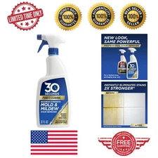 Instant Mold & Mildew Remover | 32 Oz Spray | No Scrubbing Required, Fresh Scent