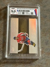 2019-20 Upper Deck Black Diamond Alexander Ovechkin Might /99 Capitals HGA 9 MT