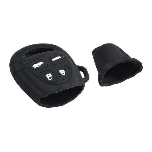 High Quality Key Set Accessories For SAAB 9-3 9-5 93 95 Remote Fob Shell - Picture 2 of 12
