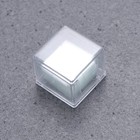 100 PCS Microscope Cover Slips Accessories for Kids Glass Pad Mircoscope