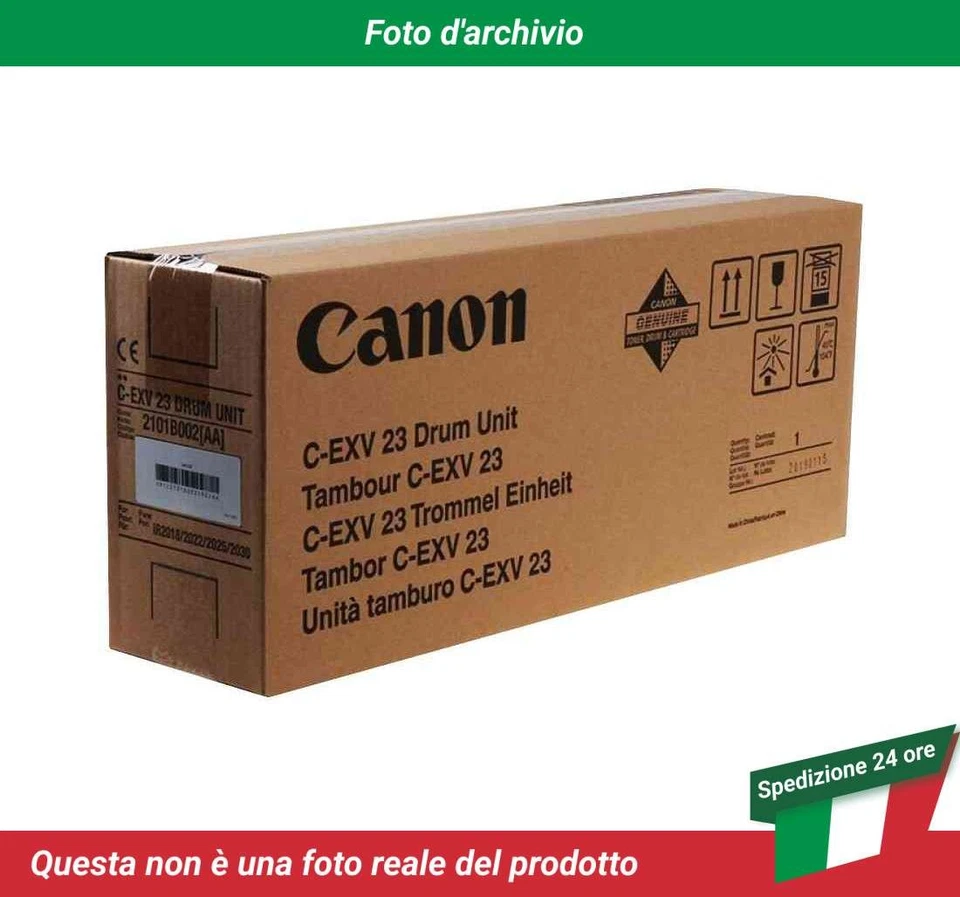 2101B002 Canon imageRunner 2018 Unità Tamburo Nero - Imagen 3 de 4