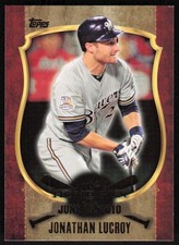 2015 Topps Update First Home Run Silver #FHR-13 Jonathan Lucroy