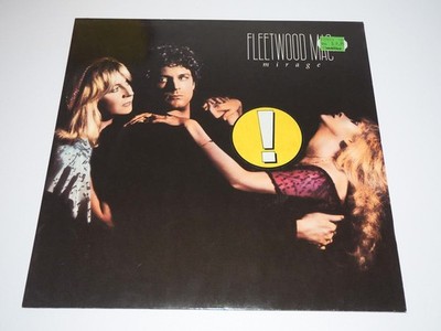 Fleetwood Mac Mirage LP Vinyl Pop Rock 1982 WB Records Nahezu Neuwertig NM