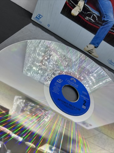 "Beverly Hills Cop" Extended Play Laserdisc LD - Eddie Murphy - Picture 16 of 16