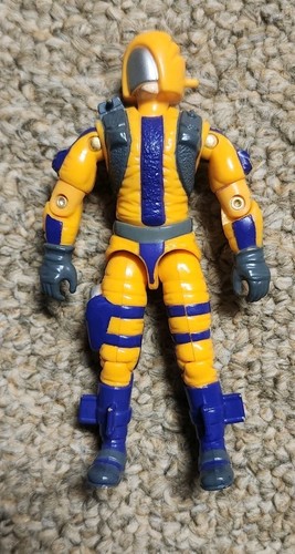 Vintage G.I Joe 1989 H.e.a.t Viper(V1) 100% Complete With File Card - Picture 2 of 22