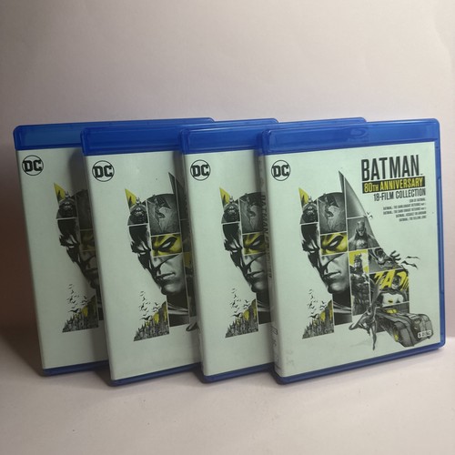Batman 80 Aniversario 18 Colección de Películas Película DC Blu Ray Región B - Imagen 1 de 5