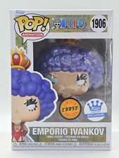 Funko Exclusive Pop Vinyl One Piece Emporio Ivankov CHASE Limited Edition #1906
