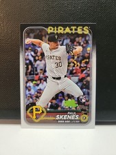 2024 Topps Update Series Paul Skenes Rookie D...