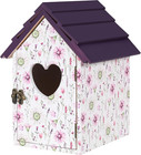 Flowering Shrubs Bird House Attract Bird as Nesting Spot Elegant Garden Decor Ne