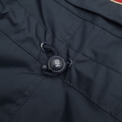 Geographical Norway Men Parka Jacket Anorak Insulated Blue Lp4 Size M - Picture 7 of 12