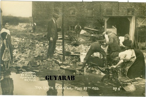 The Louth Disaster, 29. Mai 1920 RP von Benton