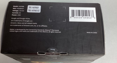 Govee Smart TV Backlight 3S w/ Color Changing LED & Camera Sync H6098AD1 SEALED - Picture 4 of 4