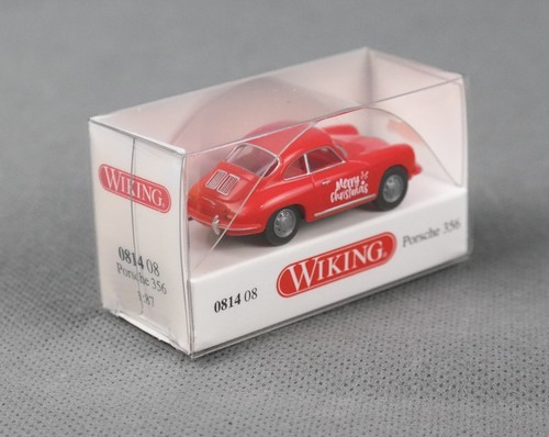 WIKING 081408/081408 H0,1:87 Porsche 356 "Weihnachtsmodell" NEUHEIT 2025! - Picture 4 of 6