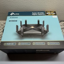 TP-Link Archer AX6000 WiFi 6 Router