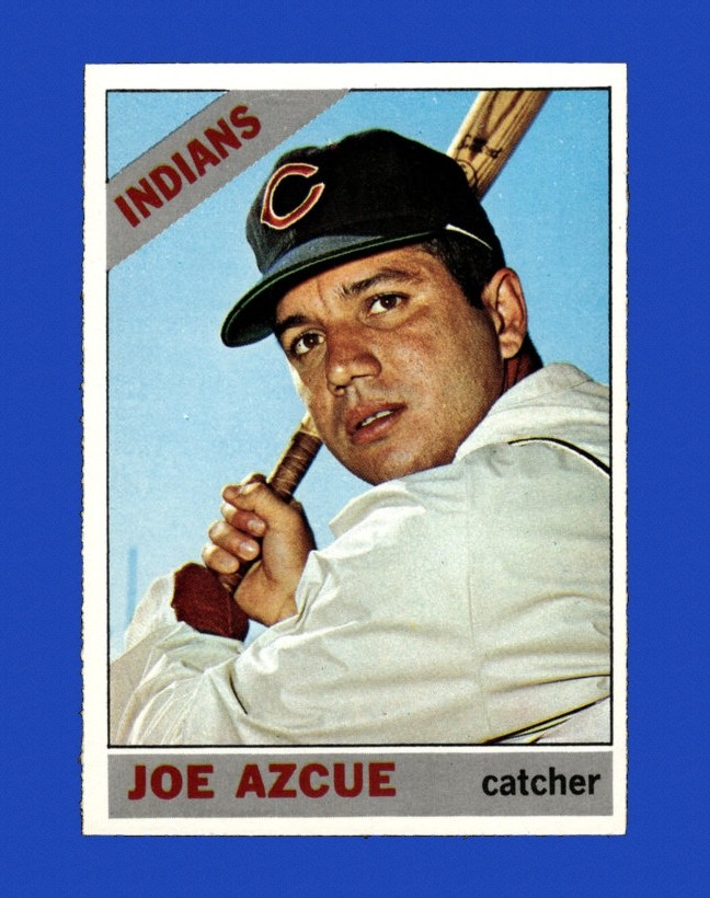 1966 Topps Set-Break #452 Joe Azcue NM-MT OR BETTER *GMCARDS*