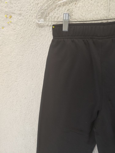 Nike Pants Boys Extra Large Black Athletic Tapered Jogger Polyester Swoosh - Picture 14 of 21
