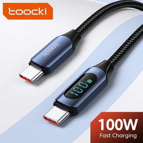 PD 100W 5A USB-C to USB-C Super Fast Charging Cable – LED Power Display - Picture 8 of 21