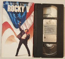 📼 VINTAGE 📼 Rocky V 📼 (VHS, 1996) 📼 TESTED 📼