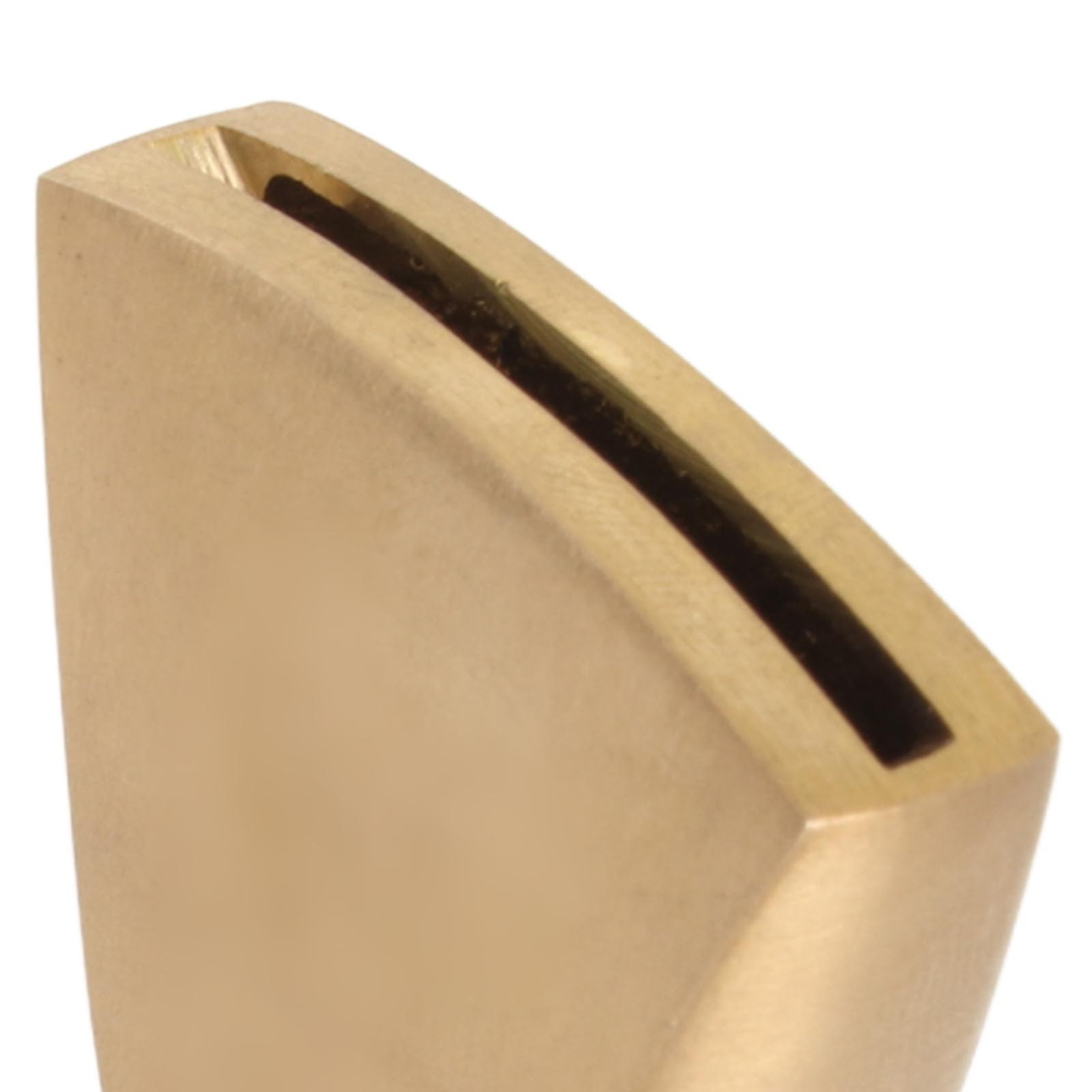 Fountain Nozzle Brass G3/4 Female Thread 25mm Narrow Fan Shaped Pond Sprinkler