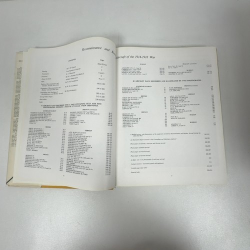 Libro de publicación Harleyford de guerra de aviones de reconocimiento y bombardero 1914-1918 - Imagen 8 de 19