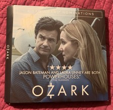 Ozark 4 DVD set Complete Season 3 Three Netflix FYC Edition Jason Bateman