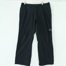 REI Co-op Talusphere Rain Pants Mens Large 30L Black Waterproof Hiking Outdoor