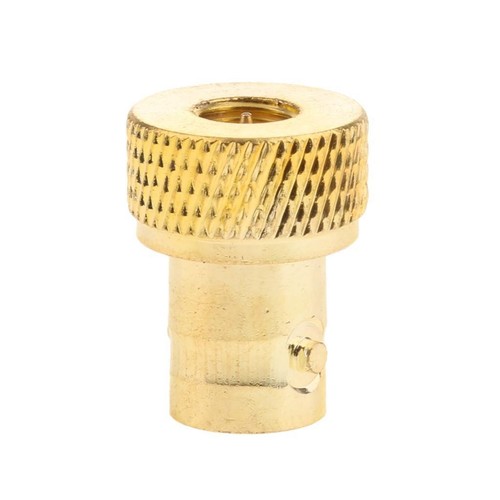 Adaptateur Coaxial RF SMA Mâle Vers BNC Femelle, Connecteur Plaqué Or - Zdjęcie 3 z 4