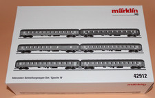 Märklin 42912 Interzonen-Schnellzugwagen-Set DB Epoche IV Neu in OVP Rarität 227
